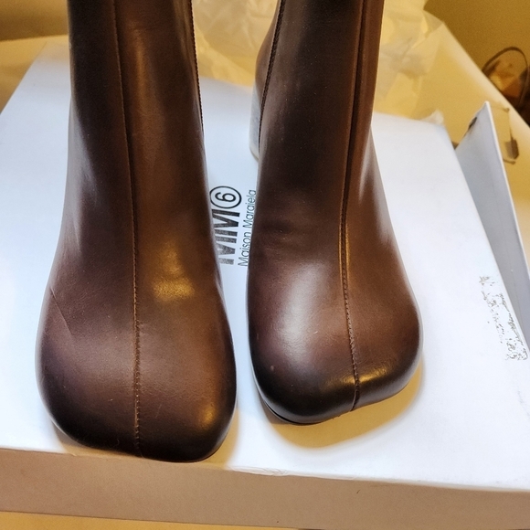 MM6 Maison Martin Margiela Anatomic boots size 36.5 BNWB - Picture 8 of 14
